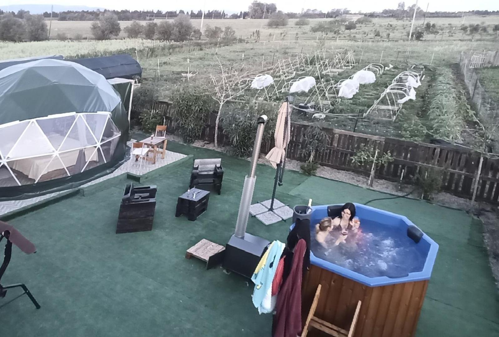 Podere Kiri Dome Experience Decimomannu Exterior photo
