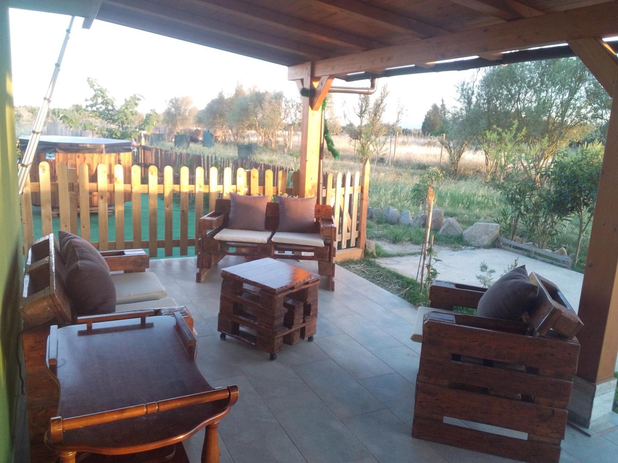 Podere Kiri Dome Experience Decimomannu Exterior photo