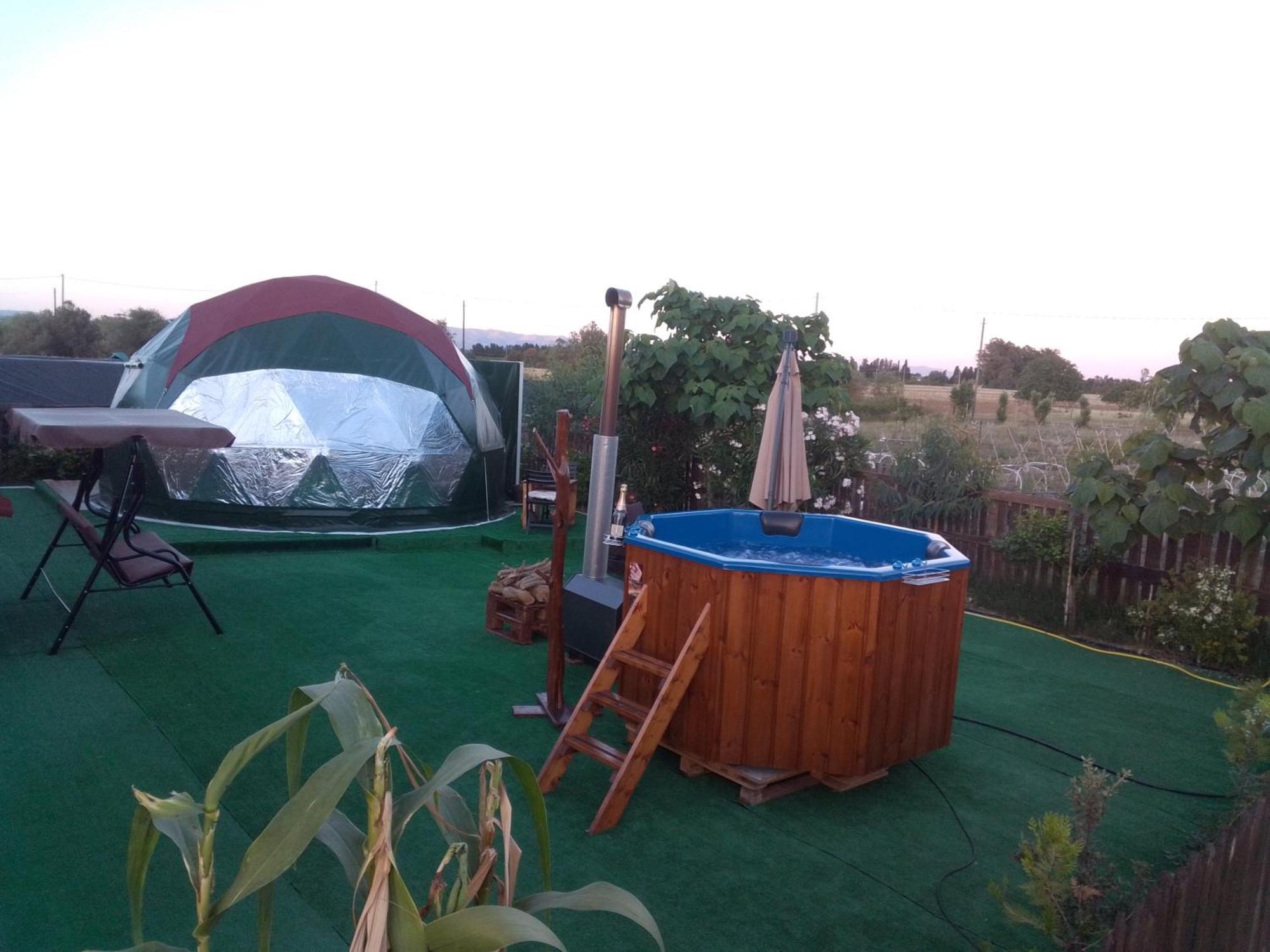 Podere Kiri Dome Experience Decimomannu Exterior photo