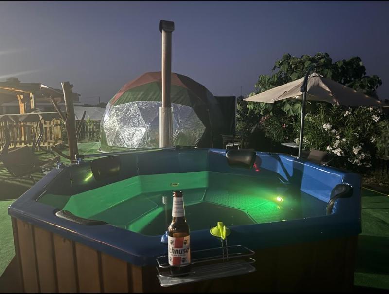 Podere Kiri Dome Experience Decimomannu Exterior photo